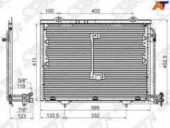 �������� ������������ ST-MD06-394-0 Mercedes-Benz C-����� W202 ST-MD06-394-0 STMD063940 ����