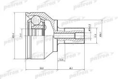 ������� Ford Focus 04-11 PDS0375 CB4/MK2 PDS0375 PDS0375 ����