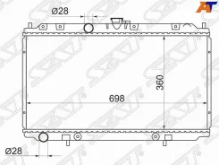 �������� ���������� ��������� NS0001-16-1 Nissan Primera 2000-2006 NS0001-16-1 NS0001161 ����
