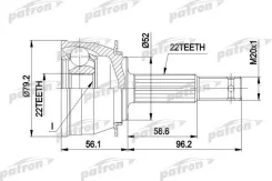 ���� �������� Daewoo Kalos 02-08 PCV1234 T200 PCV1234 PCV1234 ����