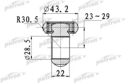 ���� ���������� Audi A4 07-15 PCV1807 BB/BK2/BK5 PCV1807 PCV1807 ����