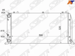�������� ���������� ��������� SG-AD0001-MT Audi 80 BC SG-AD0001-MT SGAD0001MT ����