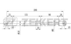   Audi A4 1994-2001 GF1050 B5 gf1050 GF1050 