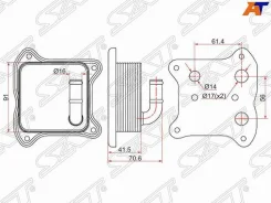 �������� �������� ST-03F117021A Skoda Fabia 2007- ST-03F117021A ST03F117021A ����