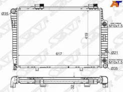 �������� ���������� ��������� MB0008-1 Mercedes-Benz C-����� W202 MB0008-1 MB00081 ����