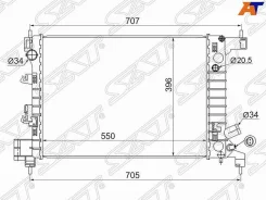 �������� ���������� ��������� SG-CV0011-3 Chevrolet Aveo 2011- 1.2/1.4 SG-CV0011-3 SGCV00113 ����