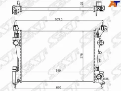 �������� ���������� ��������� SG-OP0008 Opel Corsa 2007- D SG-OP0008 SGOP0008 ����