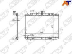 �������� ���������� ��������� NS0007-T31-D Nissan X-Trail 2007- 2 NS0007-T31-D NS0007T31D ����