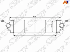 �������� ���������� ��������� ST-7H0145804A Volkswagen Transporter T5 ST-7H0145804A ST7H0145804A ����