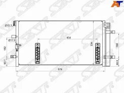 �������� ������������ ST-AU27-394-0 Audi Q5 ST-AU27-394-0 STAU273940 ����
