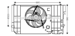 ���������� ���������� ��������� 721524755 Peugeot Partner 97- KF 721524755 721524755 ����