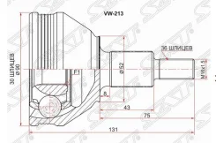 ���� Vag Polo 09- VW213 602 VW213 VW213 ����