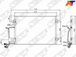 �������� ���������� ��������� ST-VWA7-394-A0 Volkswagen Passat B5 ST-VWA7-394-A0 STVWA7394A0 ����