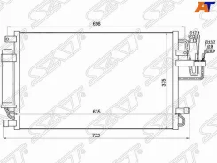 �������� ������������ ���� 2004-2009 ST-HN50-394-0 Hyundai Tucson ST-HN50-394-0 STHN503940 ����