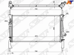 �������� ���������� ��������� SG-FD0006-06 Ford Transit 2006- 2.2TD SG-FD0006-06 SGFD000606 ����