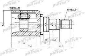  Chery Fora A21 06-10 PCV2121 DC PCV2121 PCV2121 