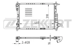 �������� ��� Chevrolet Matiz 2005- MK1007 (M200 M250 mk-1007 MK1007 ����