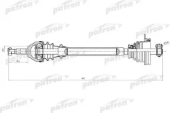 ������� Daewoo Lacetti 08-11 PDS0637 J300 PDS0637 PDS0637 ����
