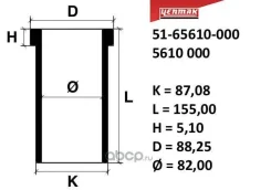 ������ Hyundai Getz 02-11 5610000 TB 5610000 5610000 ����