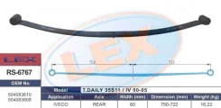 ������� Iveco Daily 99-06 RS6767 5 RS-6767 RS6767 ����