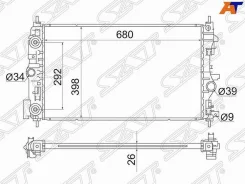 �������� ���������� ��������� OP0006-09-1 Chevrolet Cruze OP0006-09-1 OP0006091 ����
