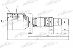 ���� ���������� ������ Ford Focus 04-11 PCV1497 CB PCV1497 PCV1497 ����