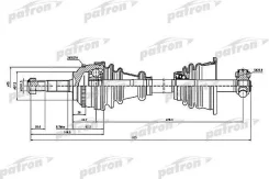 ������� Renault Clio 01-05 PDS1397 BB. CB PDS1397 PDS1397 ����