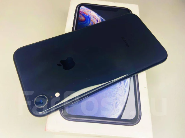 Apple iPhone Xr. �/�, 3G, 4G LTE, NFC ����