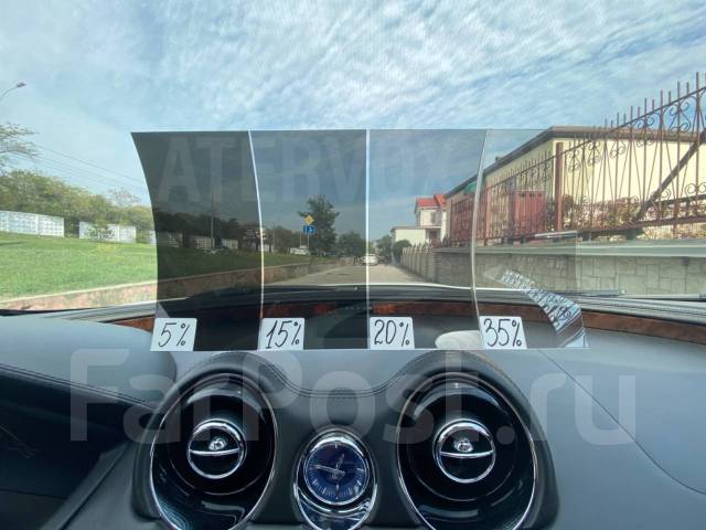 Жесткая съемная тонировка на любую модель авто (5%,15%,20%) купить во ...