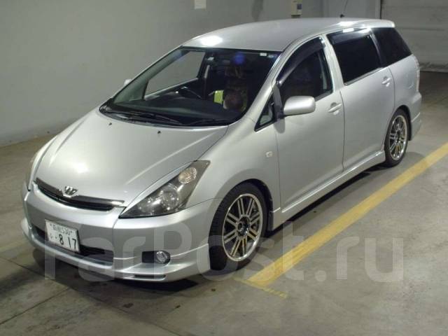 Toyota Wish, 2003, ZNE10, 1ZZFE во Владивостоке