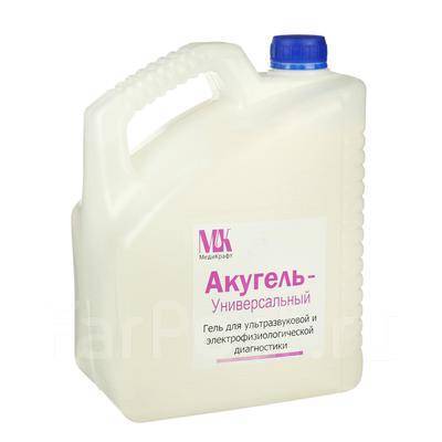 Гель для УЗИ и терапии Акугель-Универсальный 5 кг - Медицинские изделия ...