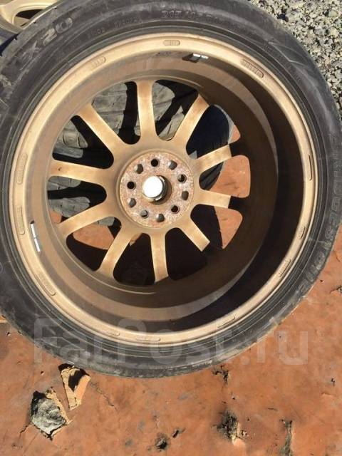 Колеса OZ Racing Prodrive R17 5x100 7JJ 40ET + Bridgesto 215/45 Лето ...