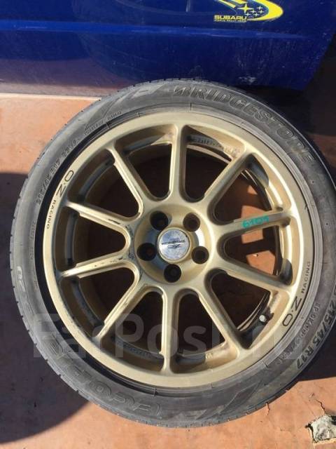 Диски OZ Racing Prodrive R17 5x100 7JJ 40ET - Диски во Владивостоке