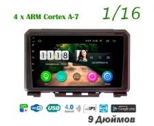 ������� ��������� Suzuki jimny 2019++ 1/16 Gb, 9 ������ ����
