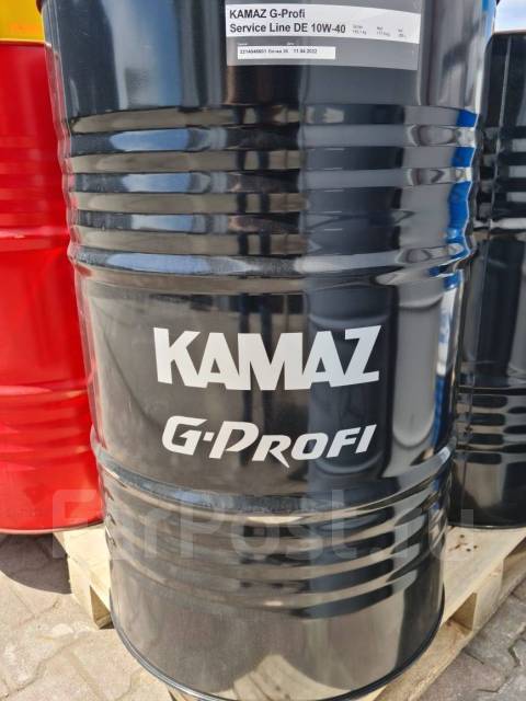 Масло камаз g profi