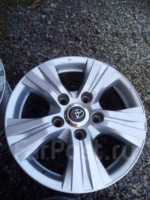 18 диски 5х150 Lexus LX 570, Toyota LC 200, Тundra, 18", 1 шт, 5x150, 4 ...