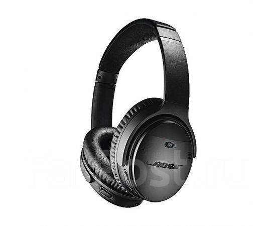 Беспроводные наушники Bose QuietComfort 35 II Black - Наушники во ...
