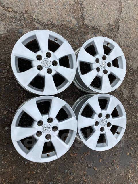 Литье 16, Toyota, 16", 1 шт, Ширина диска 6.5" Вылет (ET) 33 мм. 5x114 ...