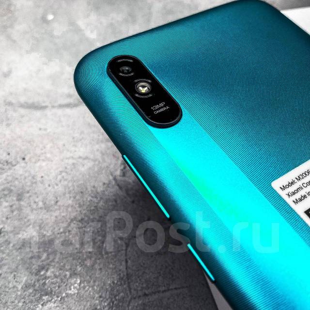 Xiaomi Redmi 9A 2+32ГБ Aurora Green! Ростест! наушники! "Welove", 32 гб ...