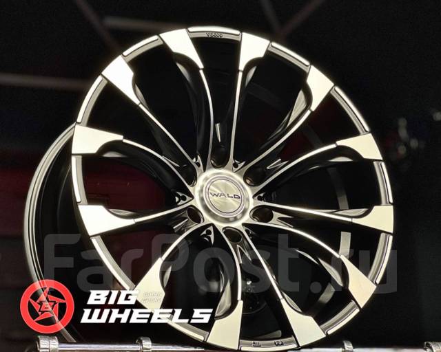 Диски R20 6x139,7 Wald Jarret на Toyota LC Prado, Lexus Gx. Лот 600 ...