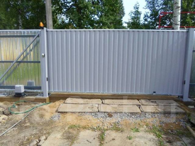 Установка заборов в Хабаровске