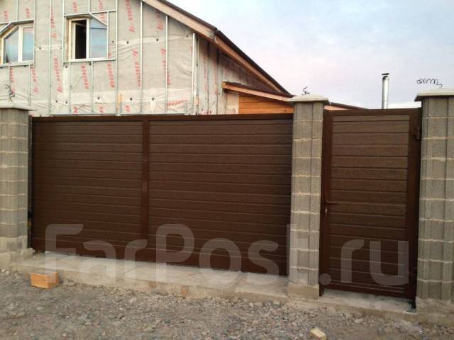 Установка заборов в Хабаровске