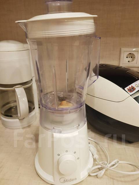 Блендер Midea MC-BL 1004, б/у, в наличии. Цена: 1 179₽ во Владивостоке