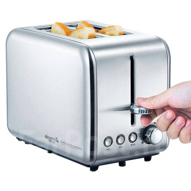 Тостер Xiaomi Deerma Toaster (DEM-SL281), новый, в наличии. Цена: 3 200 ...