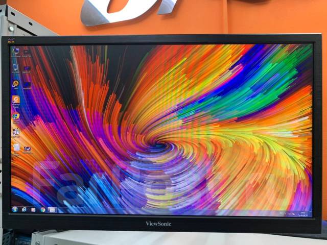 Большой LED монитор ViewSonic 22"! Гарантия 1 год! Недорого, ЖК (LCD ...