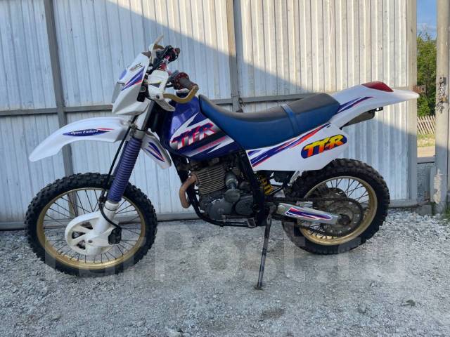 Yamaha ttr 250 open enduro и raid отличия