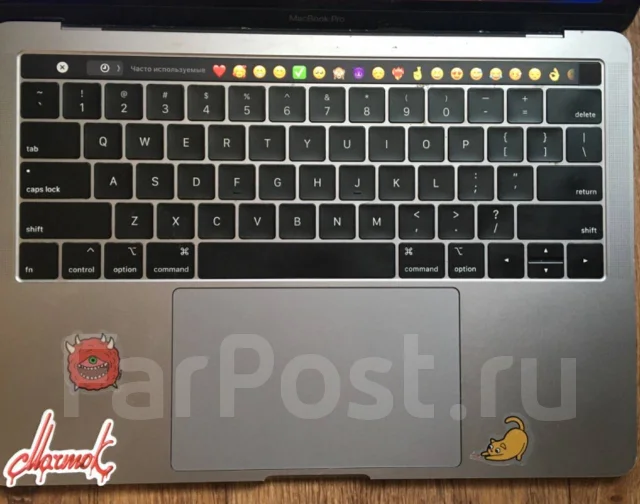 Apple MacBook Pro 13 2018. 13.3", 2,3����, ��� 8 ��, ���� 256���, WiFi: 1, Bluetooth: 1, ����������� �� 12��. ����
