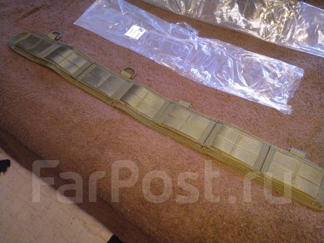 Тактический пояс с системой крепления молле - Основная одежда во ...