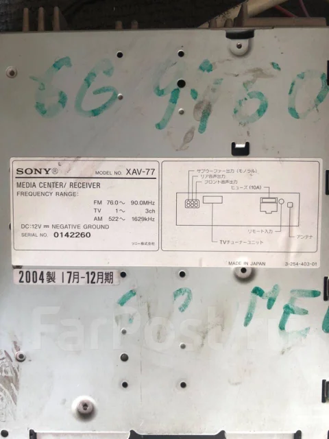 Sony XAV ����