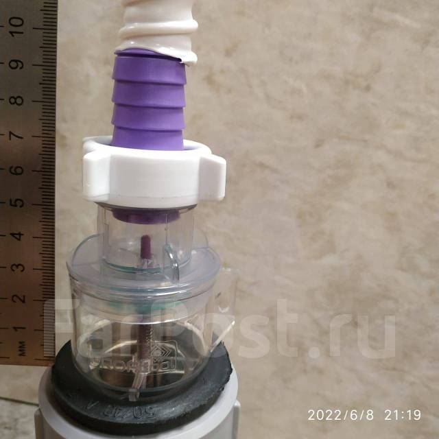 Дренажный сифон для кондиционера, новый, в наличии. Цена: 1 500? во ...